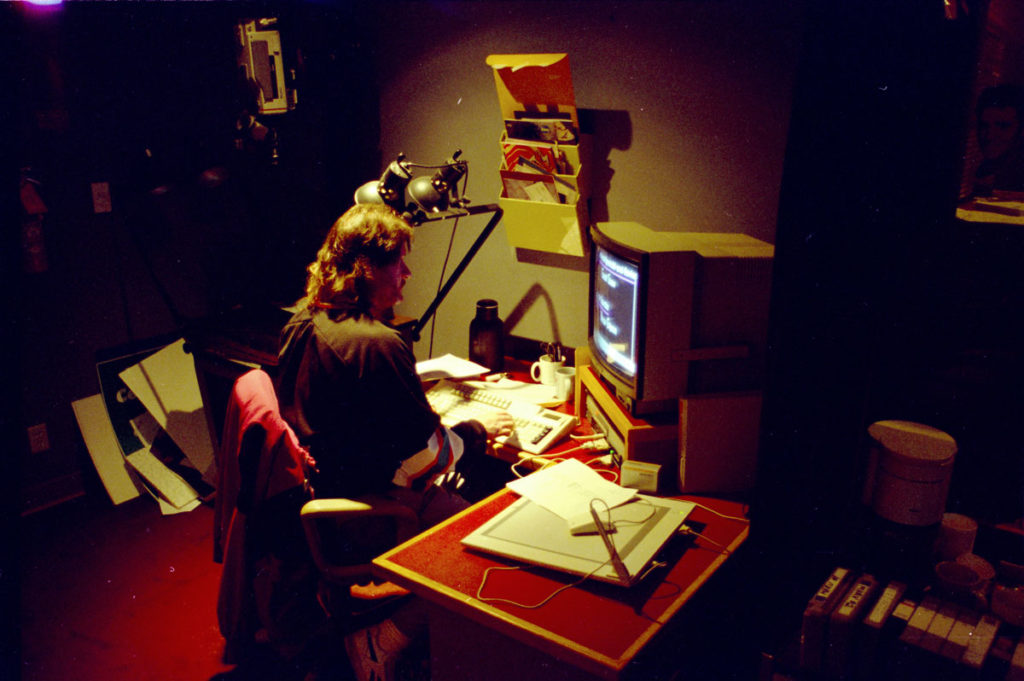 Beeg Martin - 1994 Graphics Workstation KTZZ